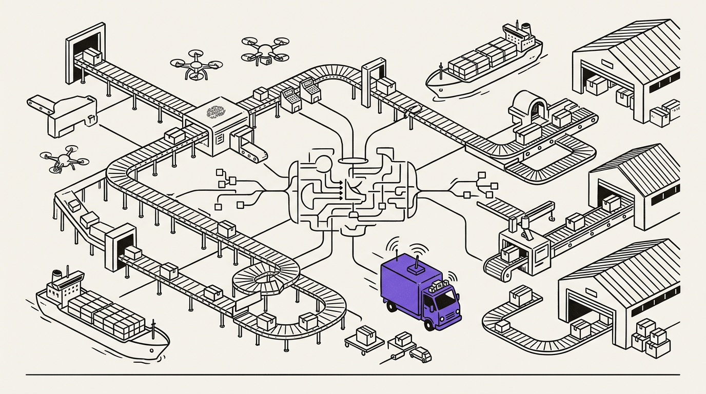 Logistique 2026 : Automatisez votre Supply Chain avec l'IA 🚚
