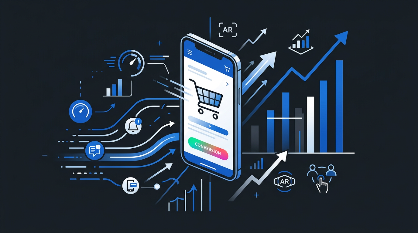 M-commerce 2026 : Optimisez votre site pour le mobile