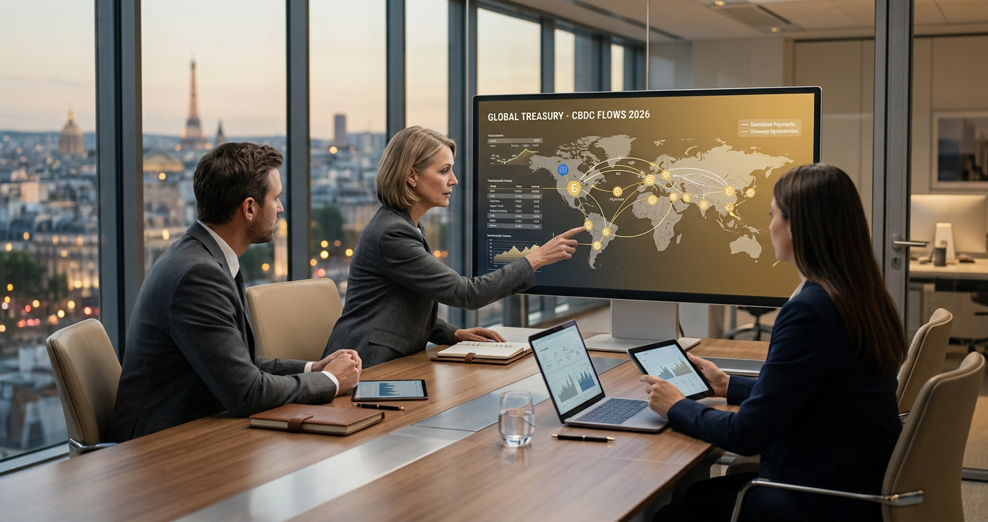 CBDCs & Corporate Payments: Optimizing Global Treasury Management