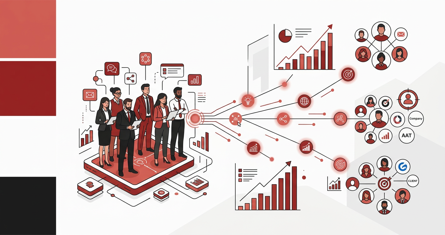 Employee Advocacy B2B 2026 : Mobilisez vos équipes pour prospecter mieux