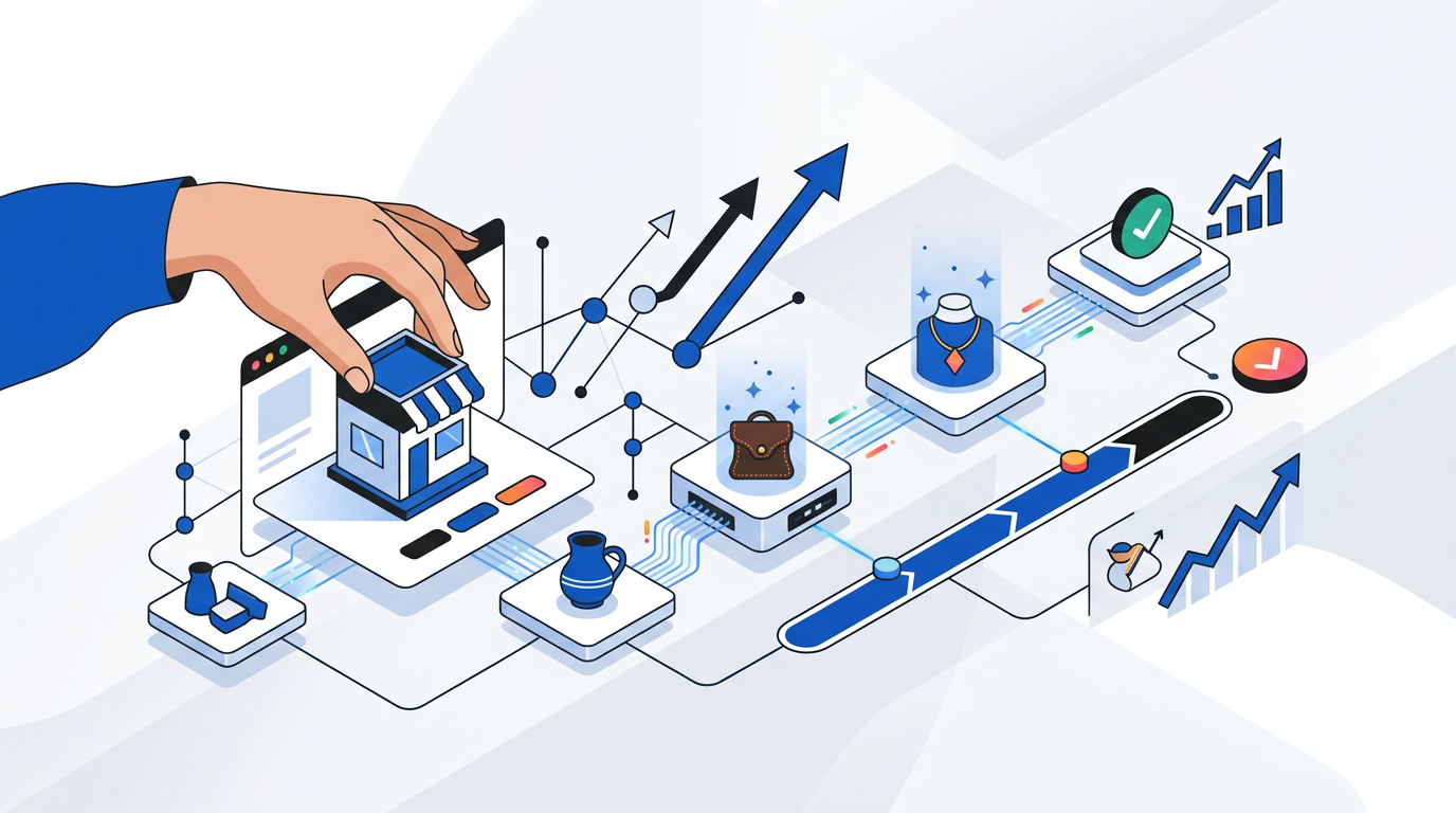 Créer un site e-commerce en 2026 : Guide complet pour artisans