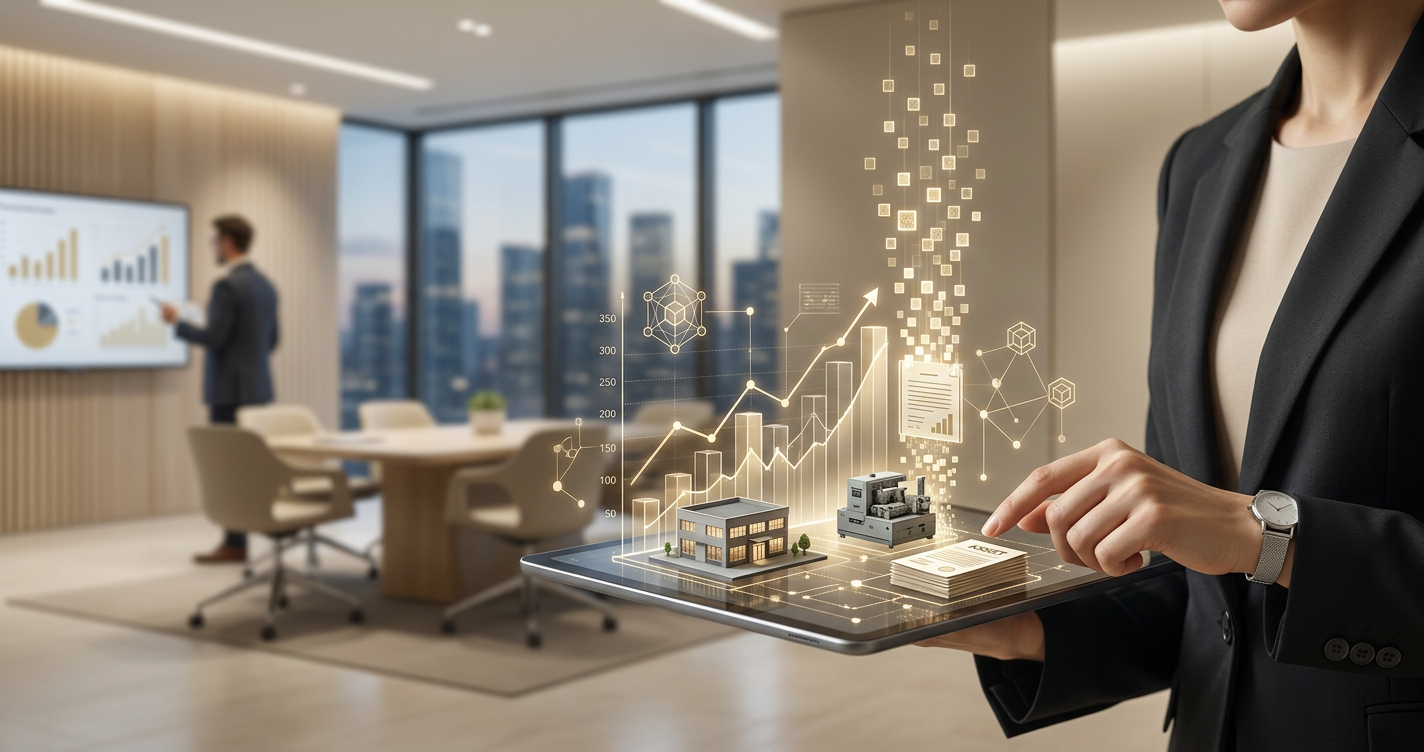 Tokenizing Real-World Assets: The SME Liquidity Revolution