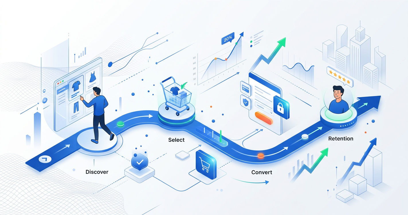 UX Design E-commerce 2026 : Fluidifiez Votre Parcours Client