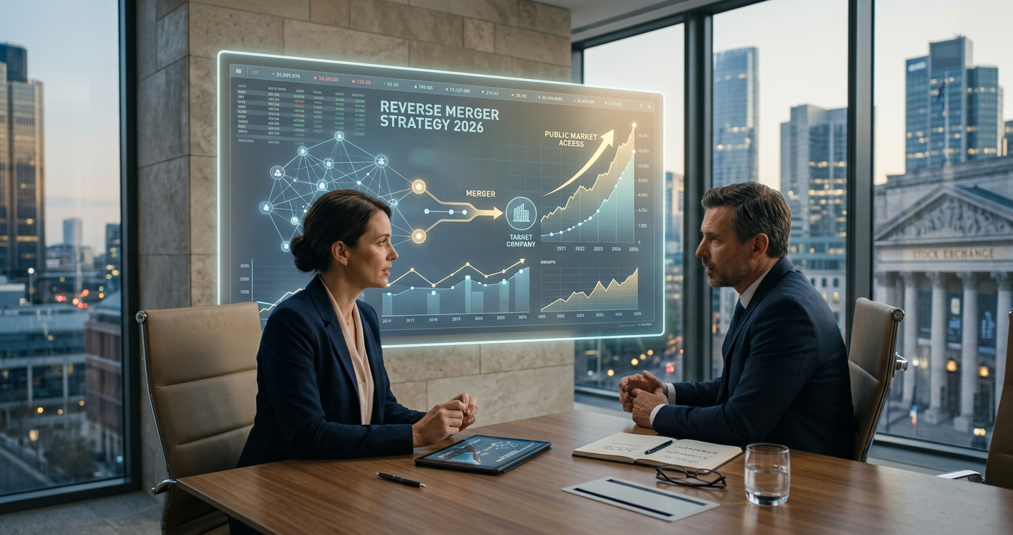 Reverse Merger Strategy 2026: Public Market Access