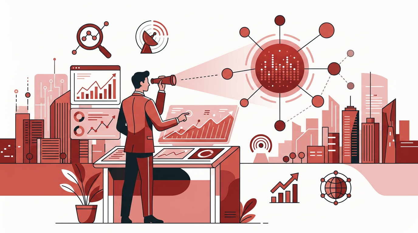 Sales Intelligence B2B 2026 : Détectez les opportunités avant la concurrence