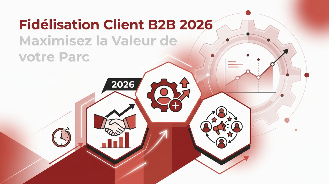 Fidélisation Client B2B 2026 : Maximizez la Valeur de Votre Parc