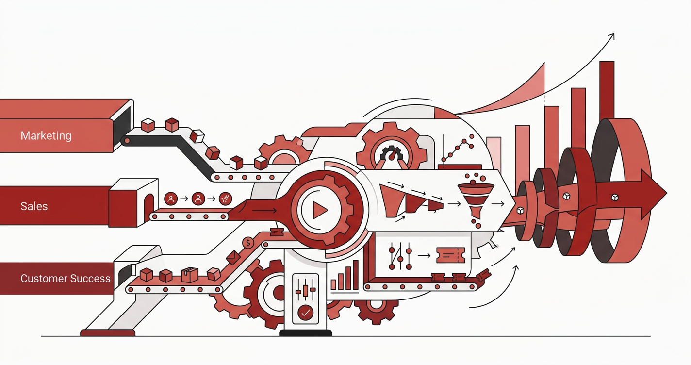 RevOps B2B 2026 : Structurez votre croissance et scalez