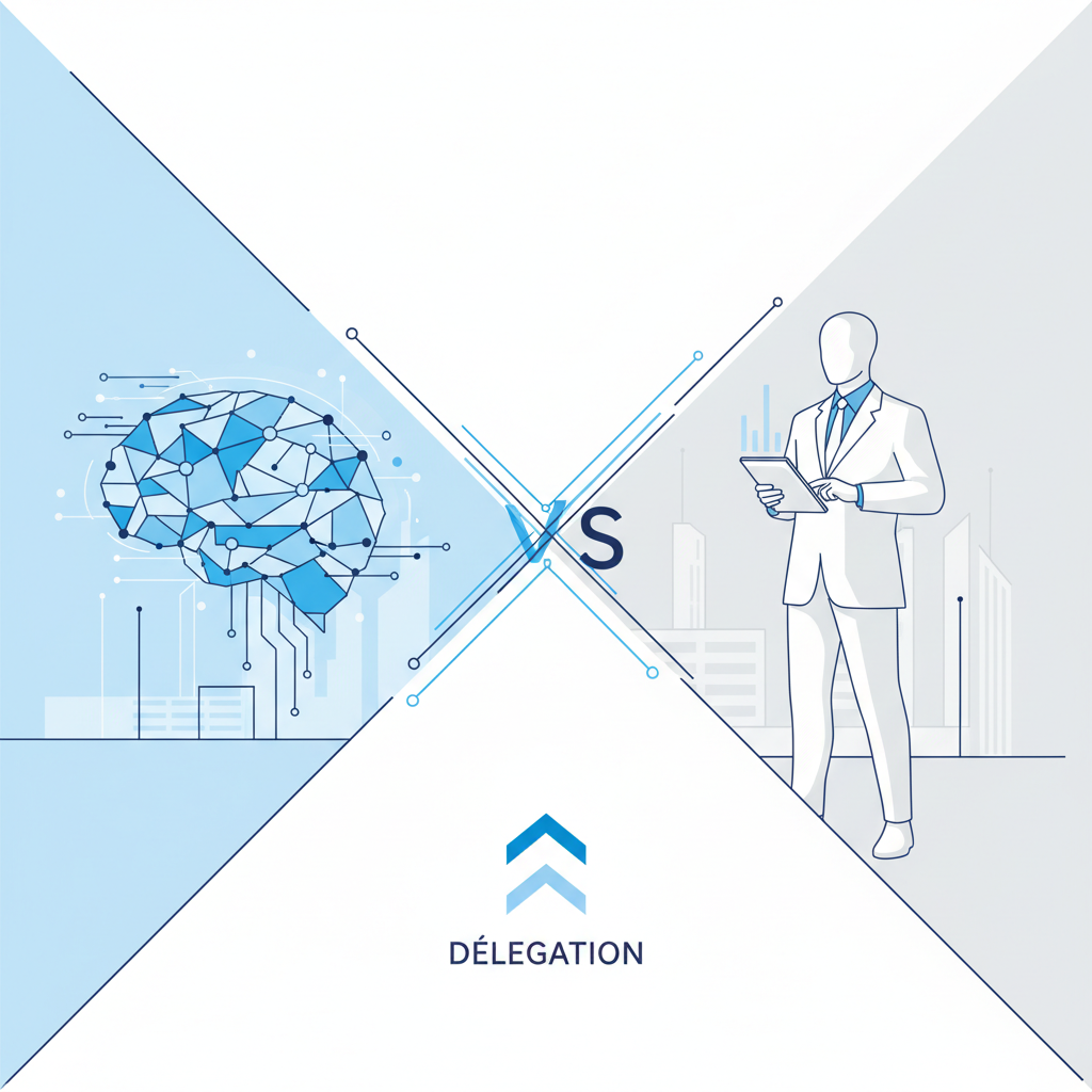 Délégation IA vs Humain : Optimiser son Business 2026