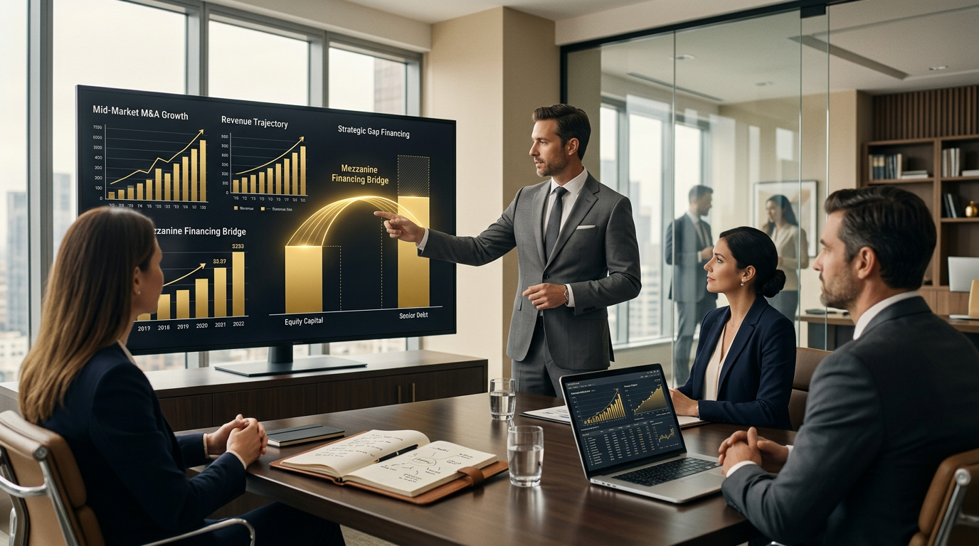 Mezzanine Financing: Bridging Mid-Market M&A Gaps
