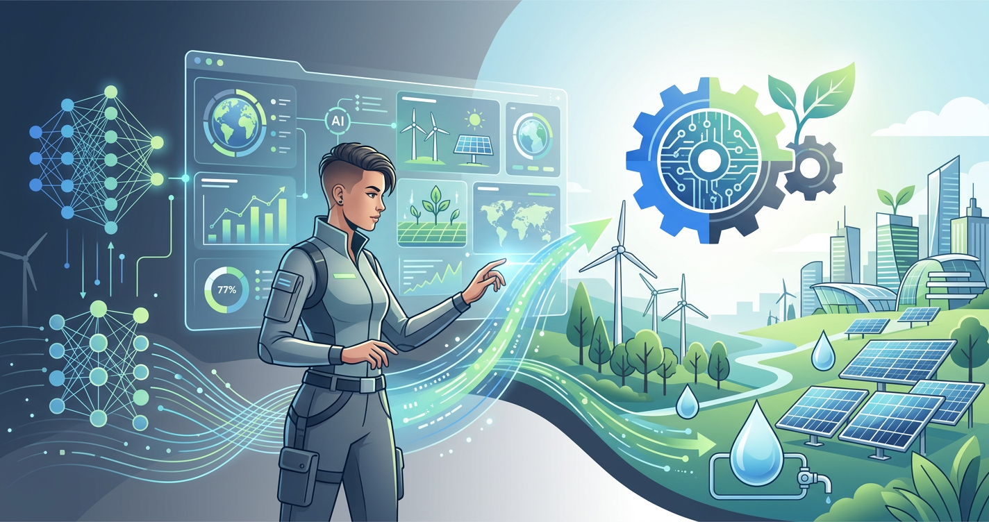 Entrepreneuriat à Impact IA : Résoudre les Défis Écologiques 2026
