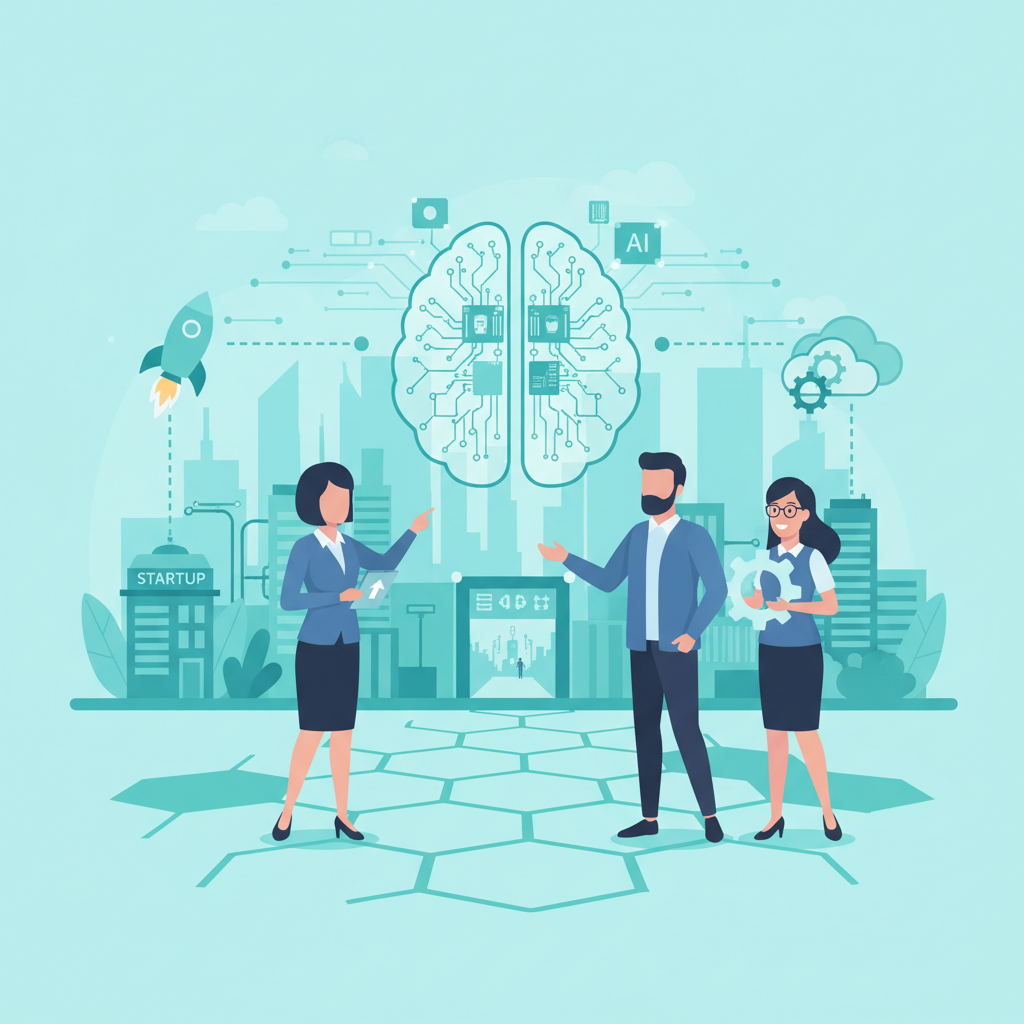 Entrepreneuriat et IA 2026: Réussir sa Mutation Digitale