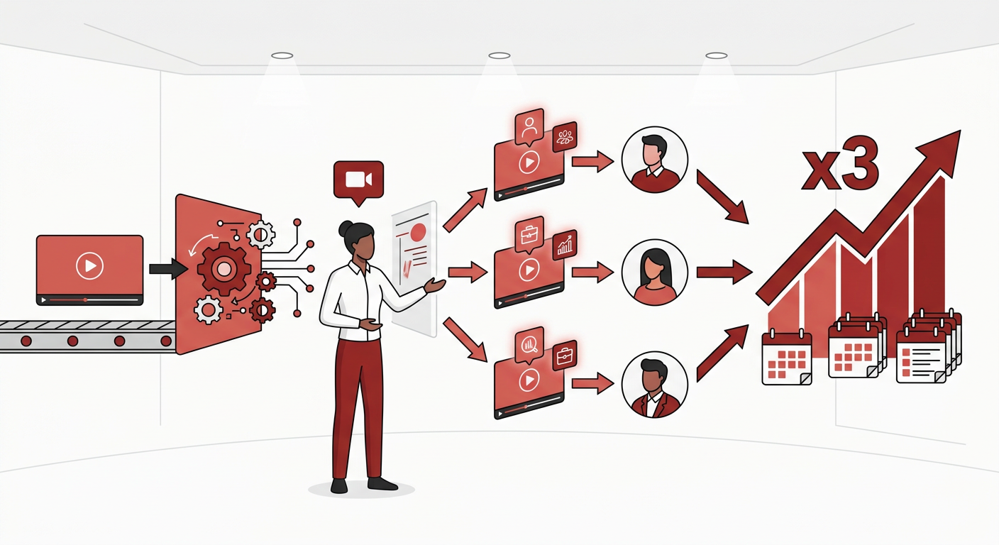 Hyper-Personnalisation Vidéo B2B : X3 vos RDV en 2026