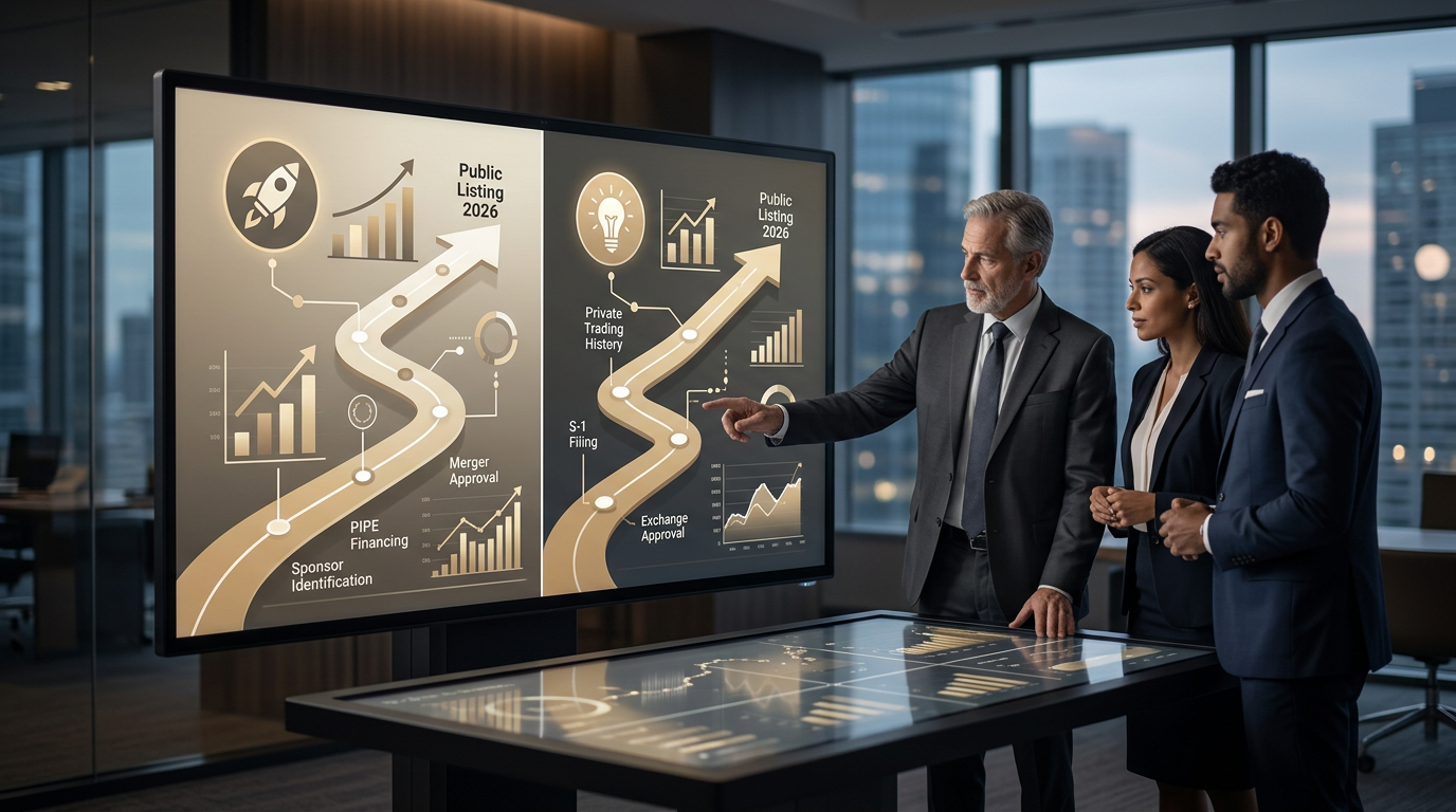 SPACs vs. Direct Listings: Navigating the 2026 Public Debut