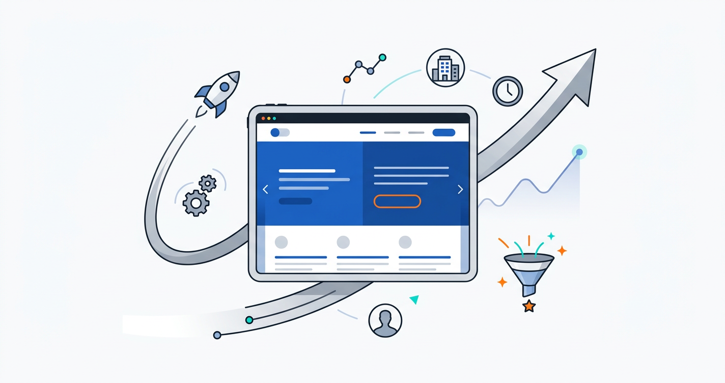 Web Design Minimaliste 2026 : Efficacité pour Artisans