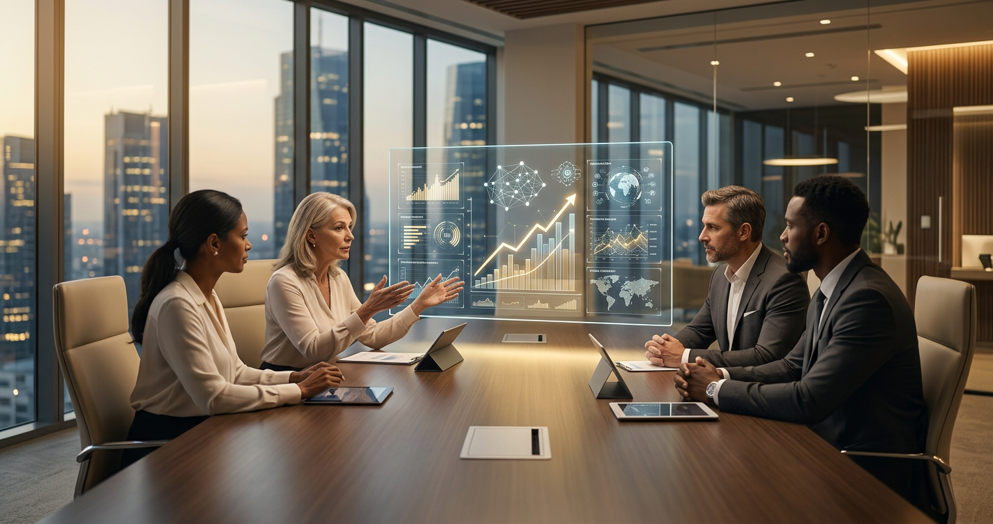 AI-Driven Corporate Governance: Modernizing Boardrooms