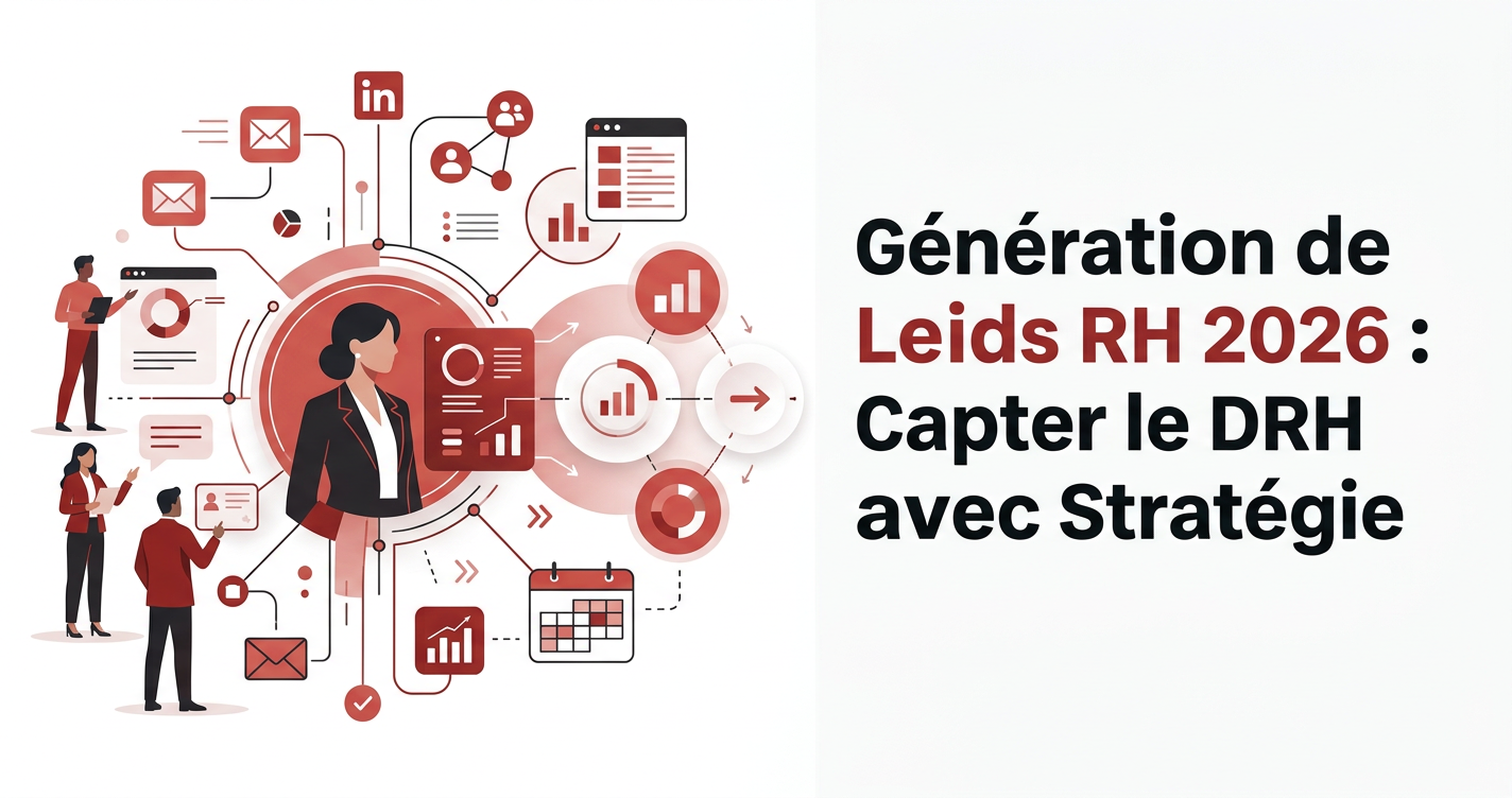Génération de Leads RH 2026 : Capter le DRH avec Stratégie