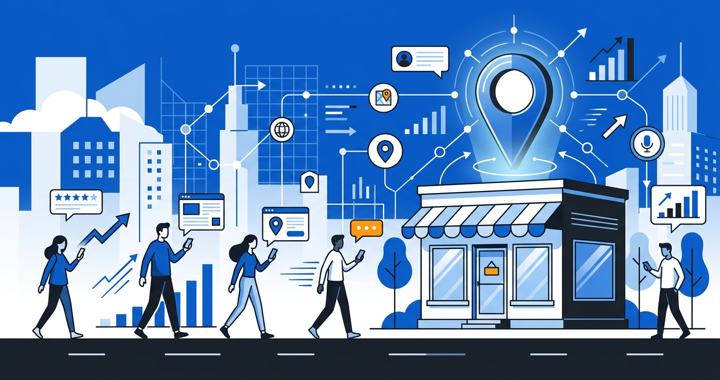 SEO Local pour Commerçants 2026: Attirez Plus de Clients