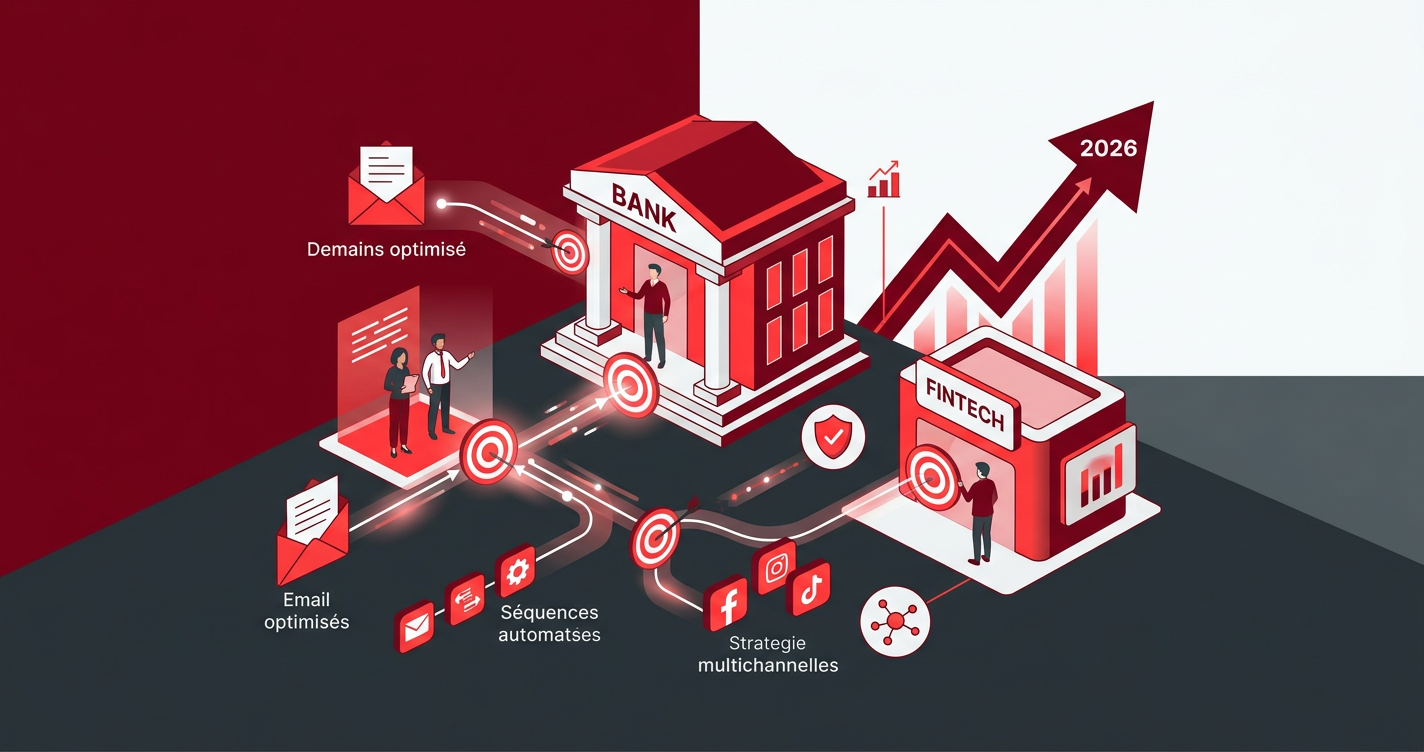 Prospection Secteur Finance 2026 : Banque & Fintech