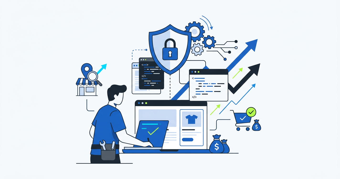 Sécurité & Données Structurées: SEO pour Artisans Performants