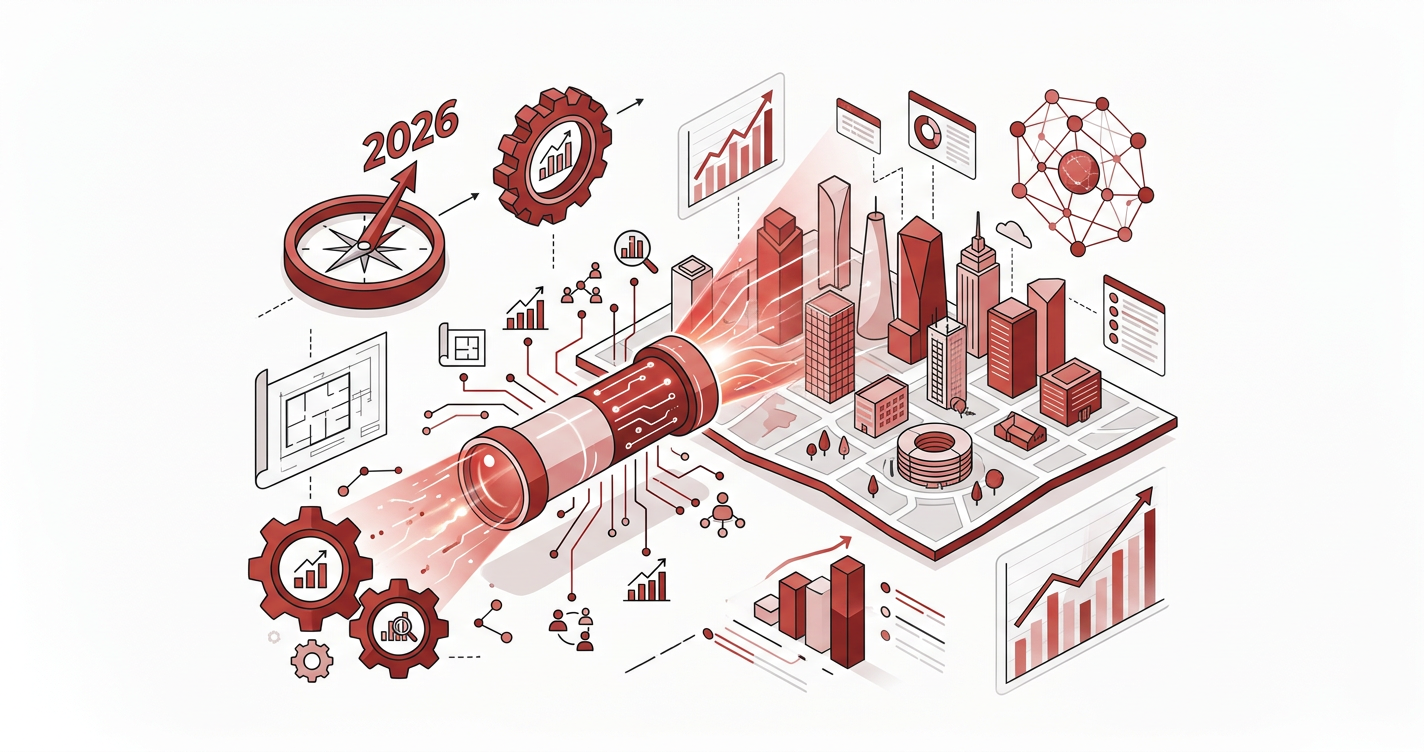 Prospection Immobilière B2B 2026 : Détectez les Projets