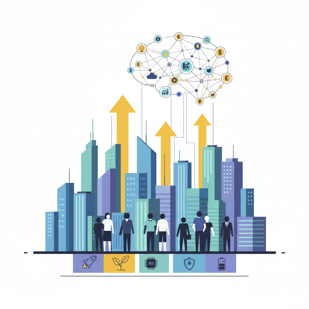 Inversión en startups en 2026: sectores de alto crecimiento que conviene aprovechar
