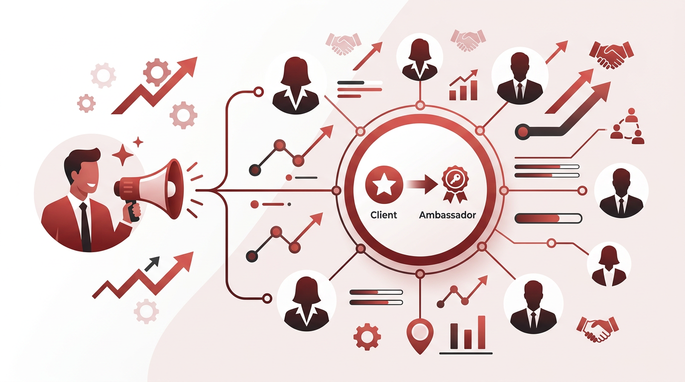 Referral Marketing B2B 2026 : Clients en Ambassadeurs