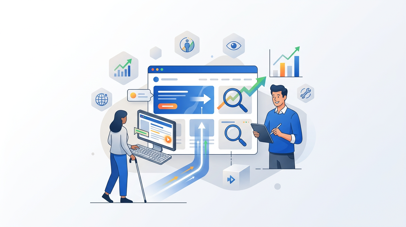 Accessibilité Web 2026 : Levier crucial pour Artisans & SEO