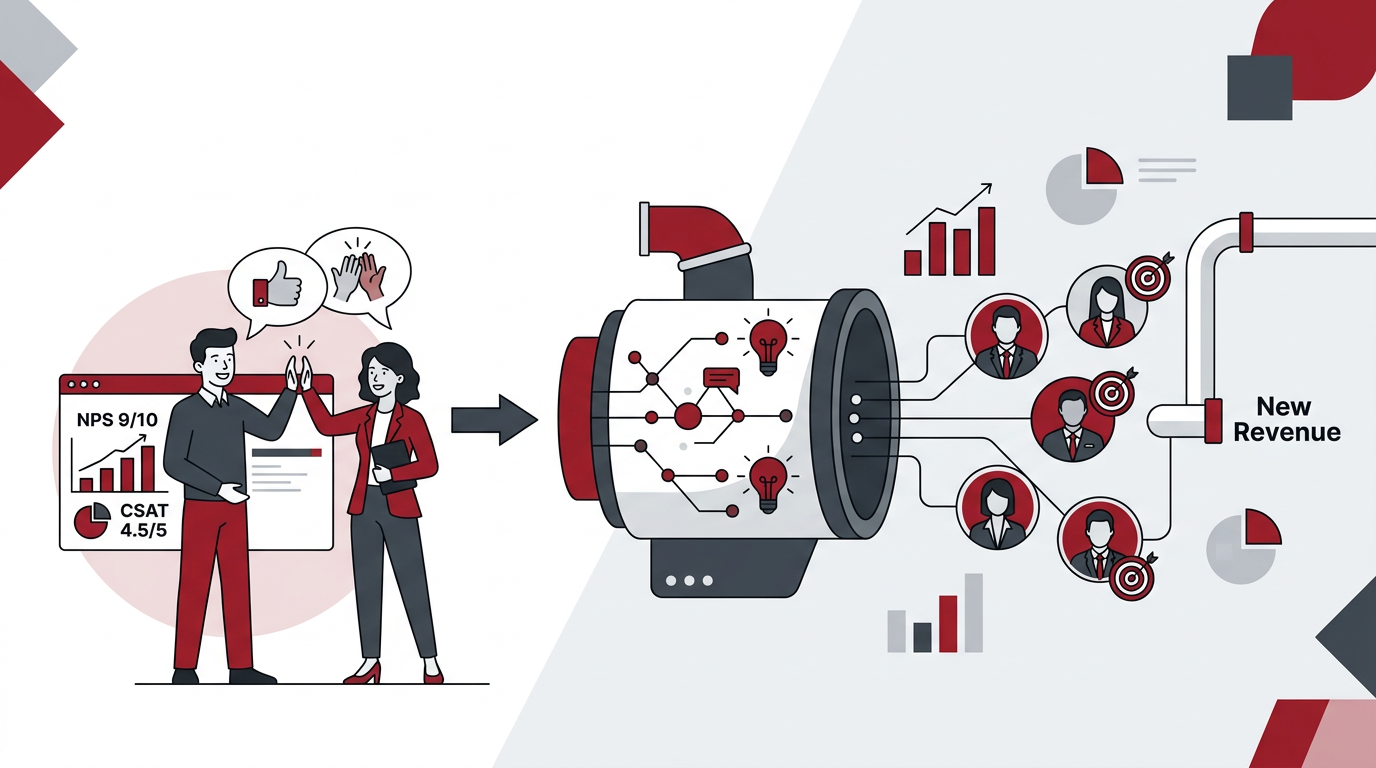 Customer Success Prospection: Transformer clients en leads