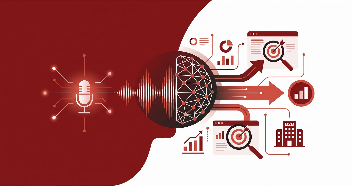 SEO Vocal B2B 2026: Dominez la Recherche Vocale IA