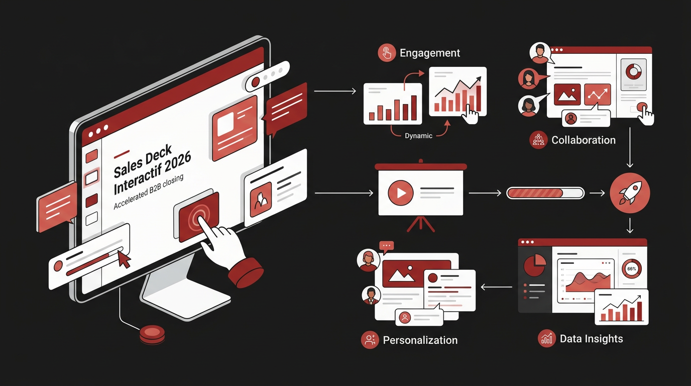Sales Deck Interactif 2026 : Clé du Closing Accéléré