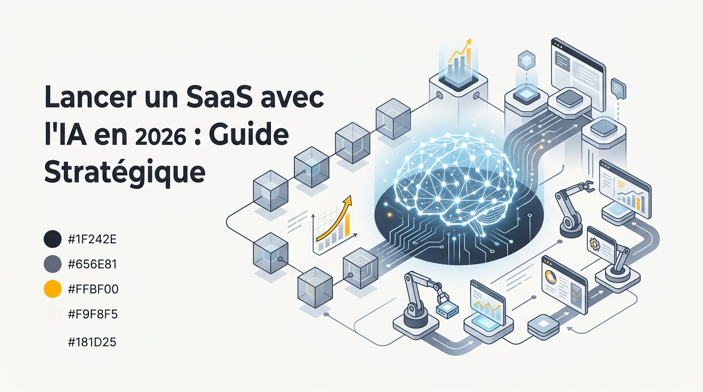 Lancer un SaaS avec l'IA en 2026 : Guide Stratégique