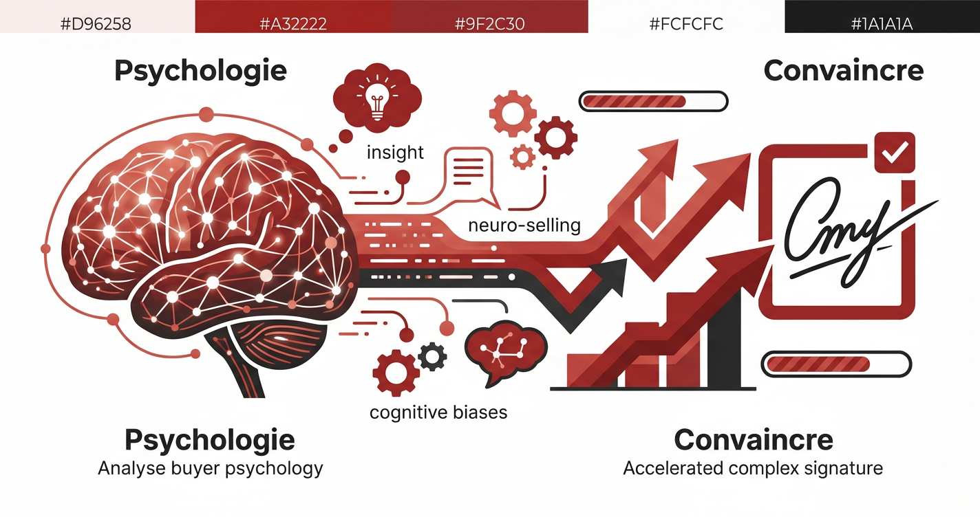 Psychologie de Vente B2B 2026 : Comprendre et Convaincre