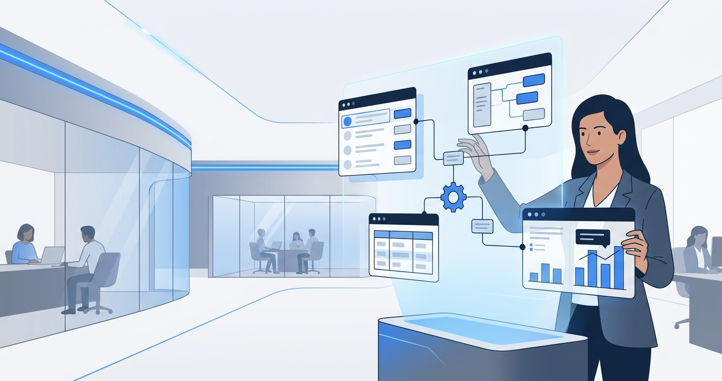 No-Code Enterprise 2026 : Créez sans coder vos outils ⚡