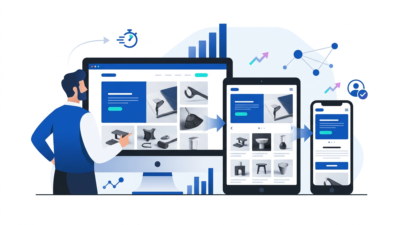 Site Web Responsive Artisan : Clé de Votre Succès Mobile