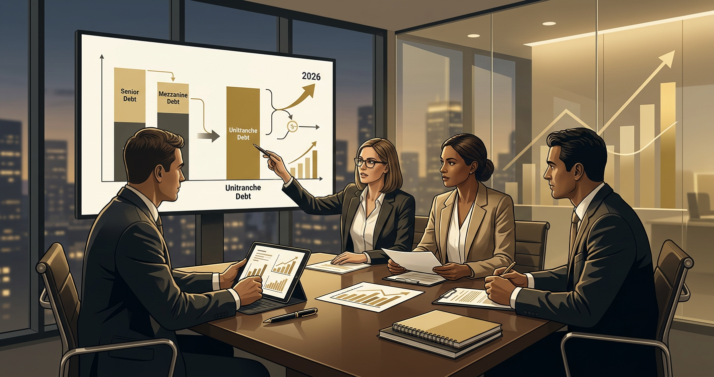 Unitranche Debt 2026: Simplifying Complex Middle-Market Deals
