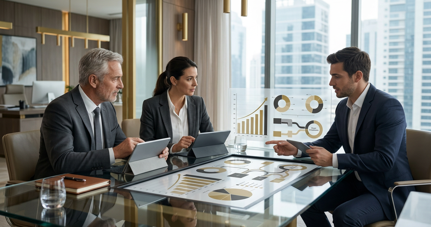 Tendencias de inversión de los family offices en 2026: auge de la inversión directa