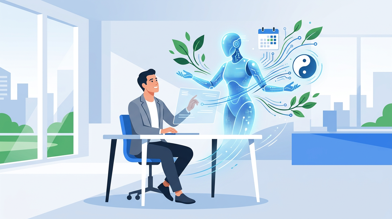 IA et Bien-être au Travail : Épanouissement et Productivité 🌿