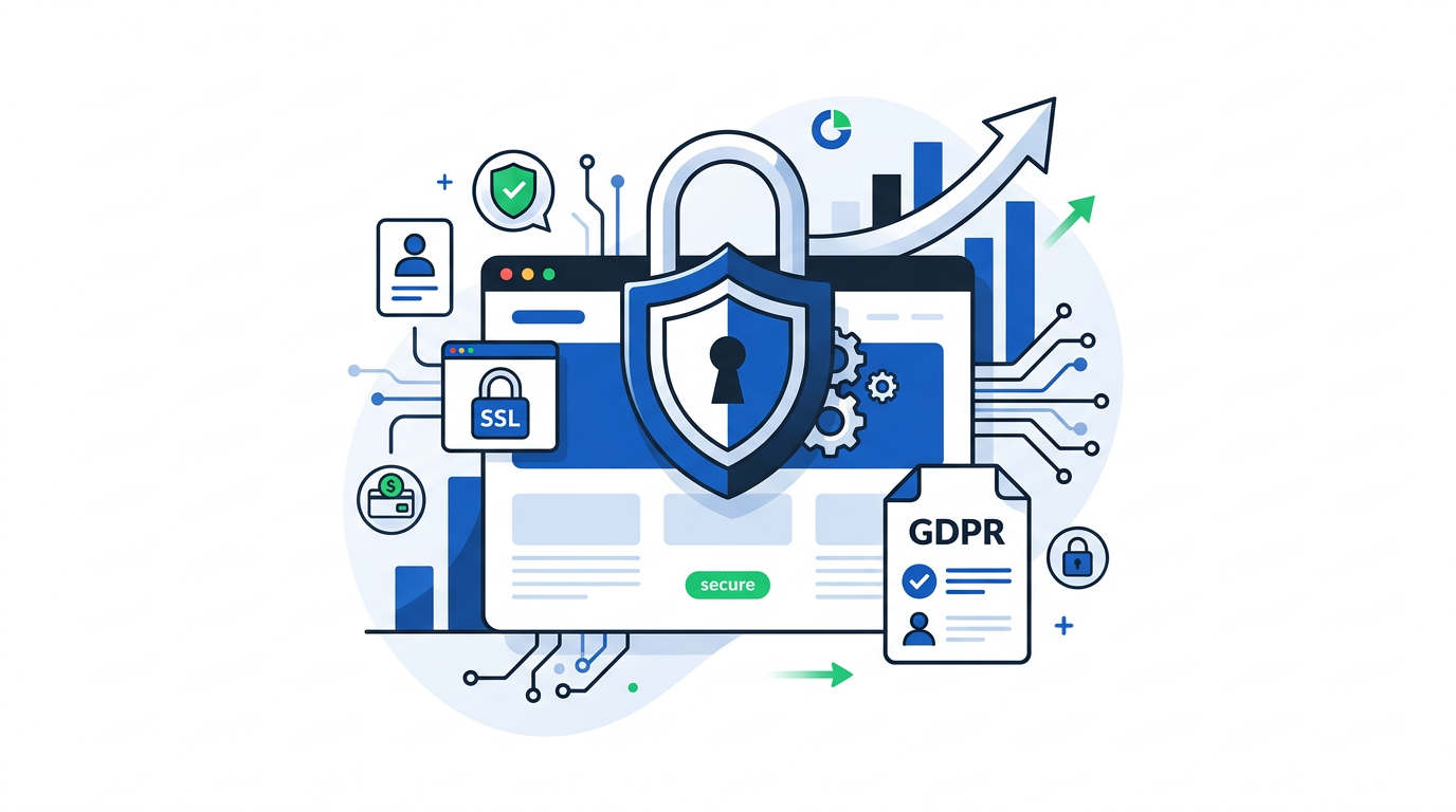 Site web artisan : Les obligations légales de sécurité