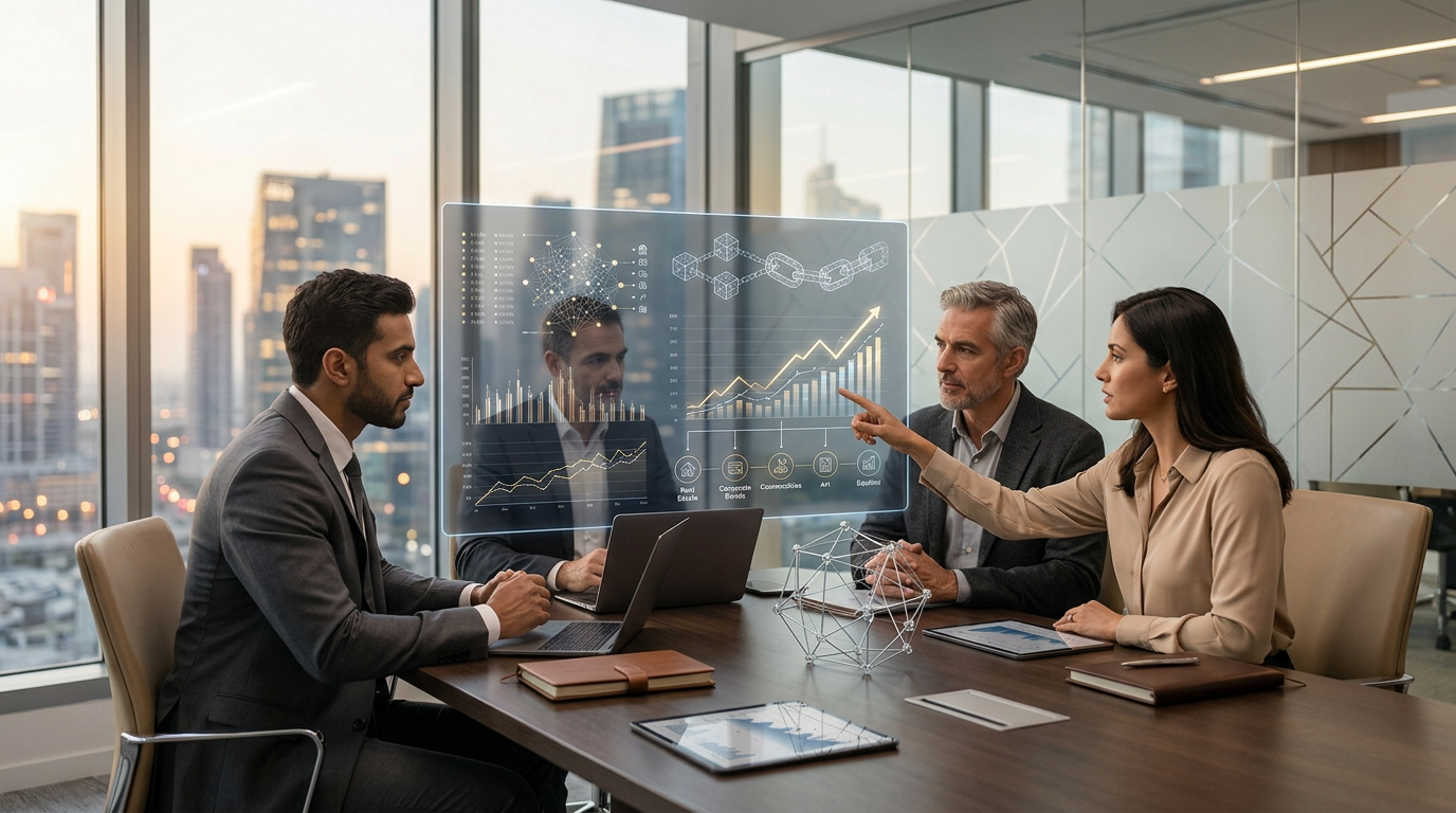 Tokenización 2026: una revolución en la diversificación de las carteras corporativas