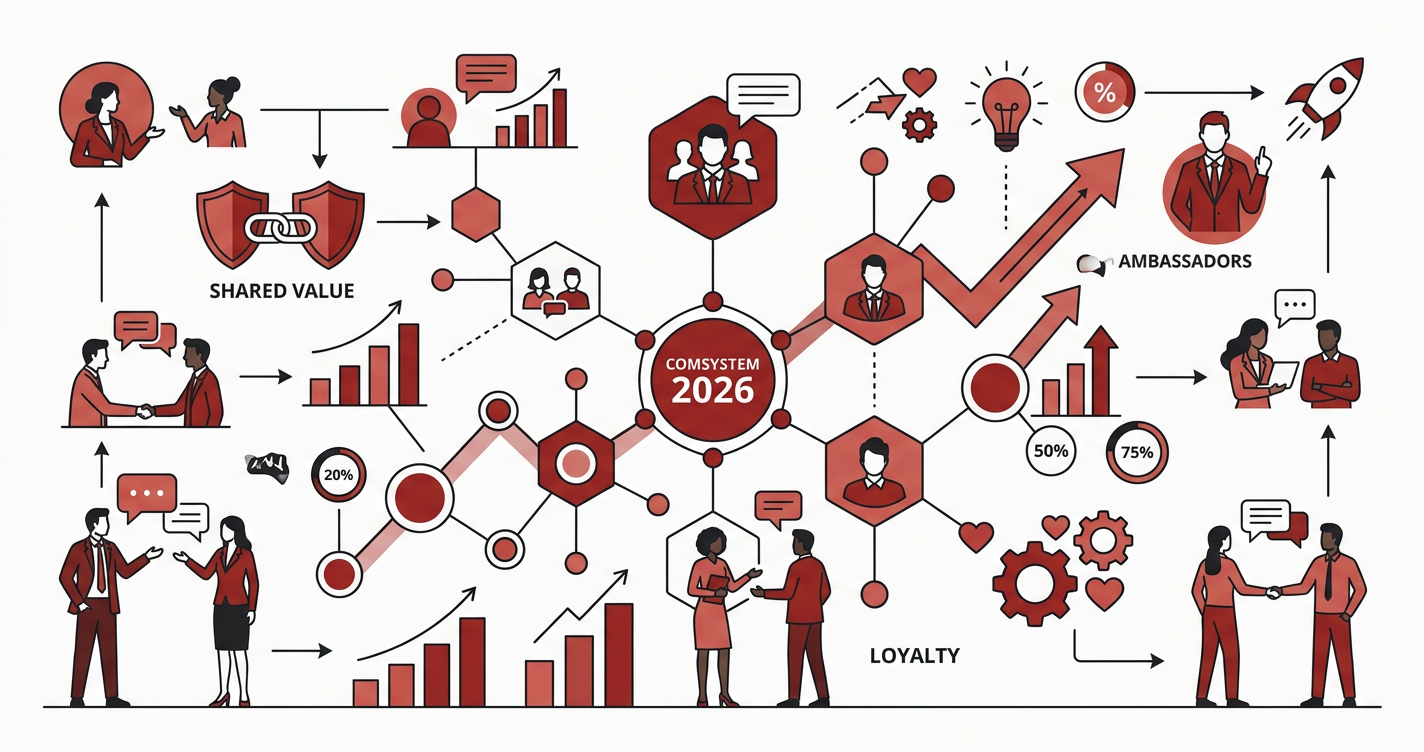 Community Building B2B 2026 : Créez un écosystème client performant
