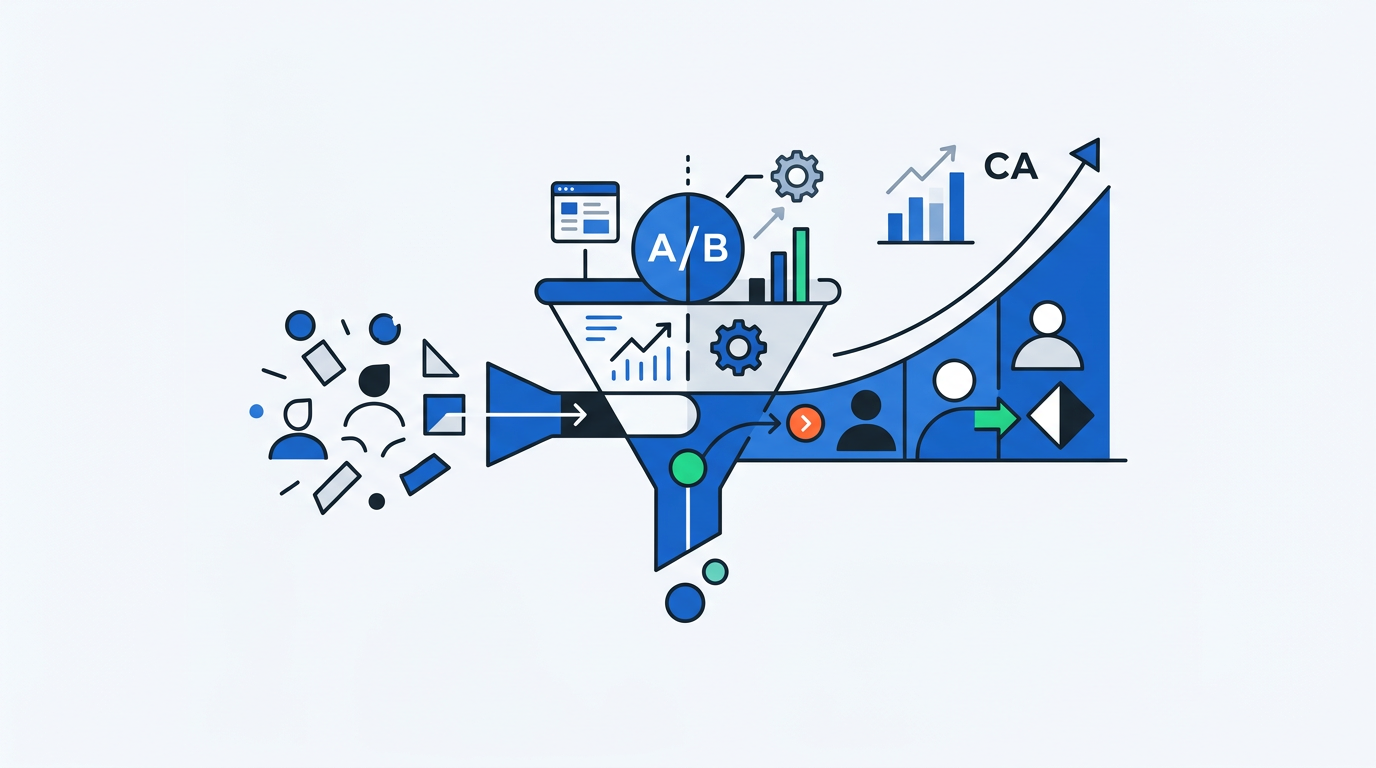 Optimisation Taux Conversion: Prospects en Clients
