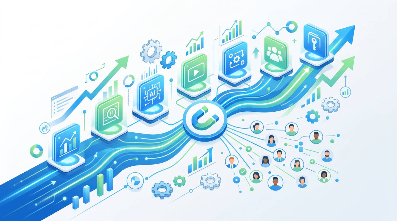 Lead Magnets 2026 : 7 idées pour une acquisition clients de volume