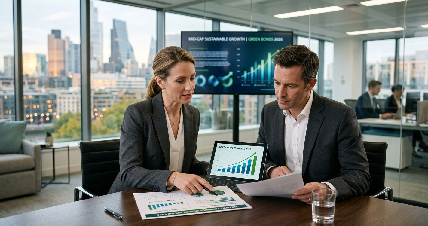 Green Bonds 2026: Sustainable Growth for Mid-Caps