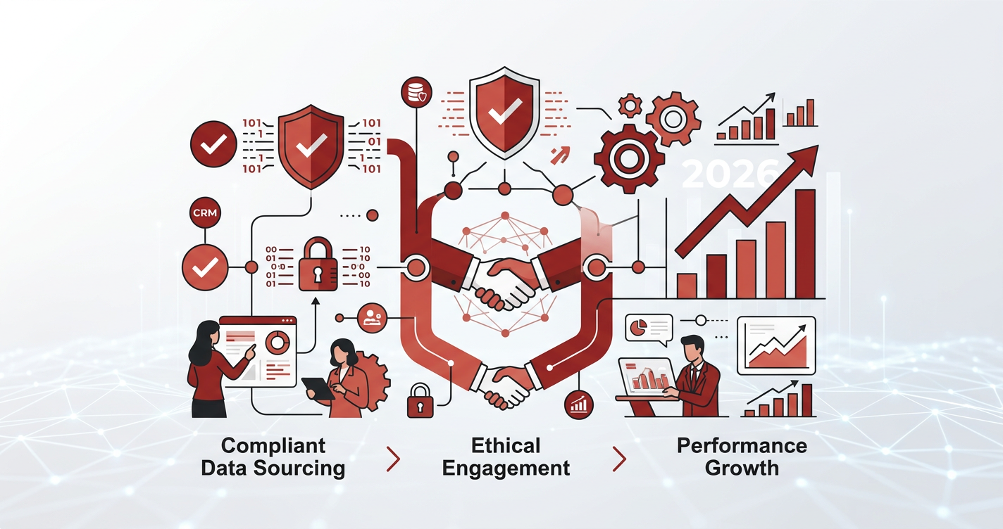 Data Privacy B2B 2026 : Prospection éthique & performante
