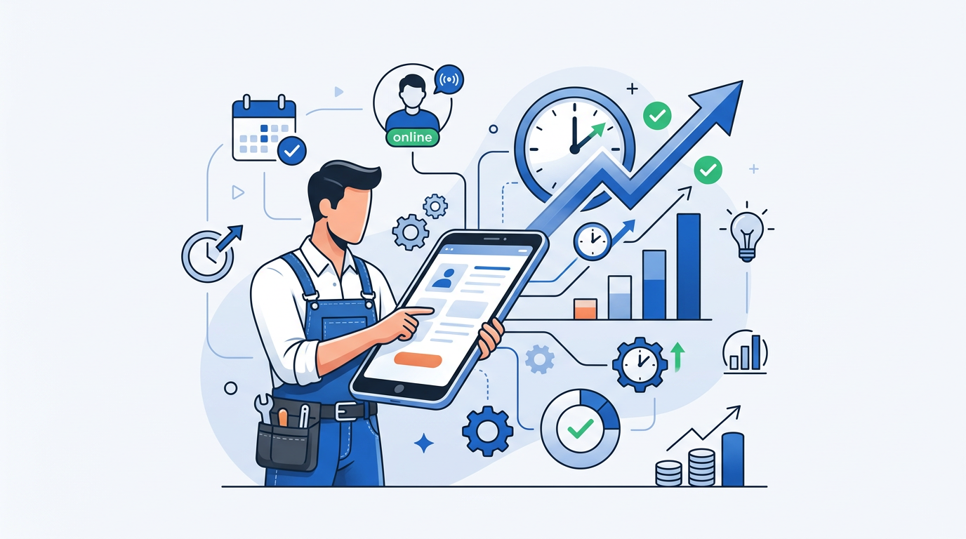 Réservation en ligne artisan : Gagnez du temps et des clients