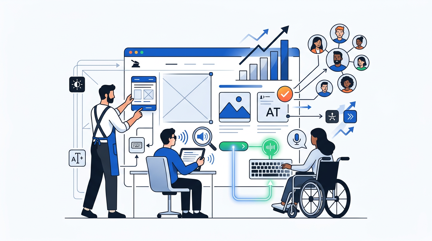 Accessibilité Numérique 2026 : Web Inclusif, Plus de Clients