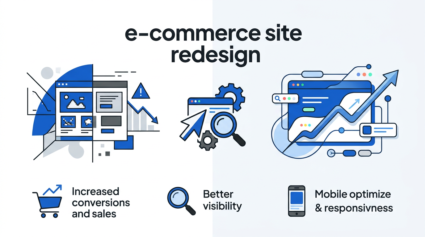 Re-design Site E-commerce : Évitez l'Obsolescence en 2026