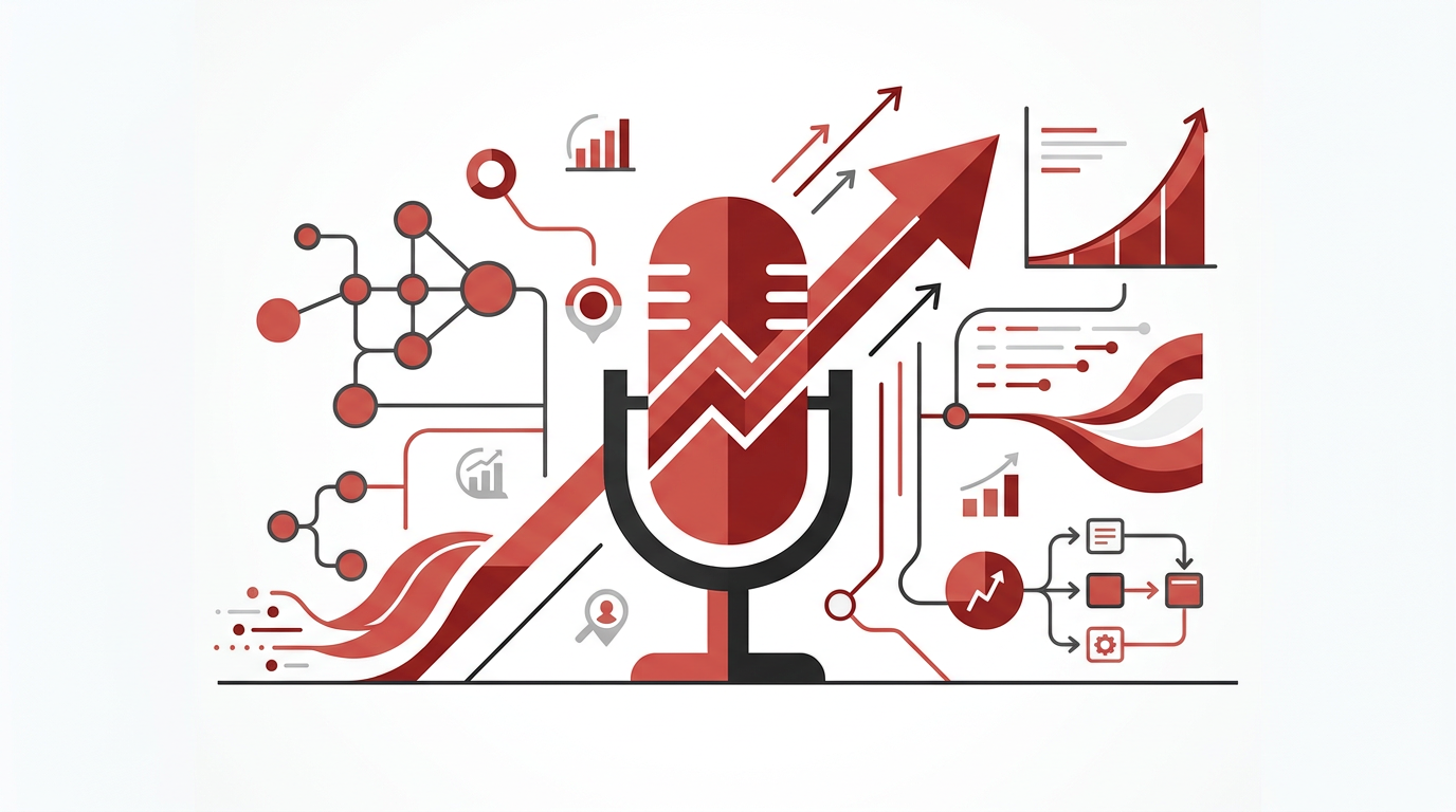Podcast Growth B2B: Guide Ultime pour 2026 et au-delà