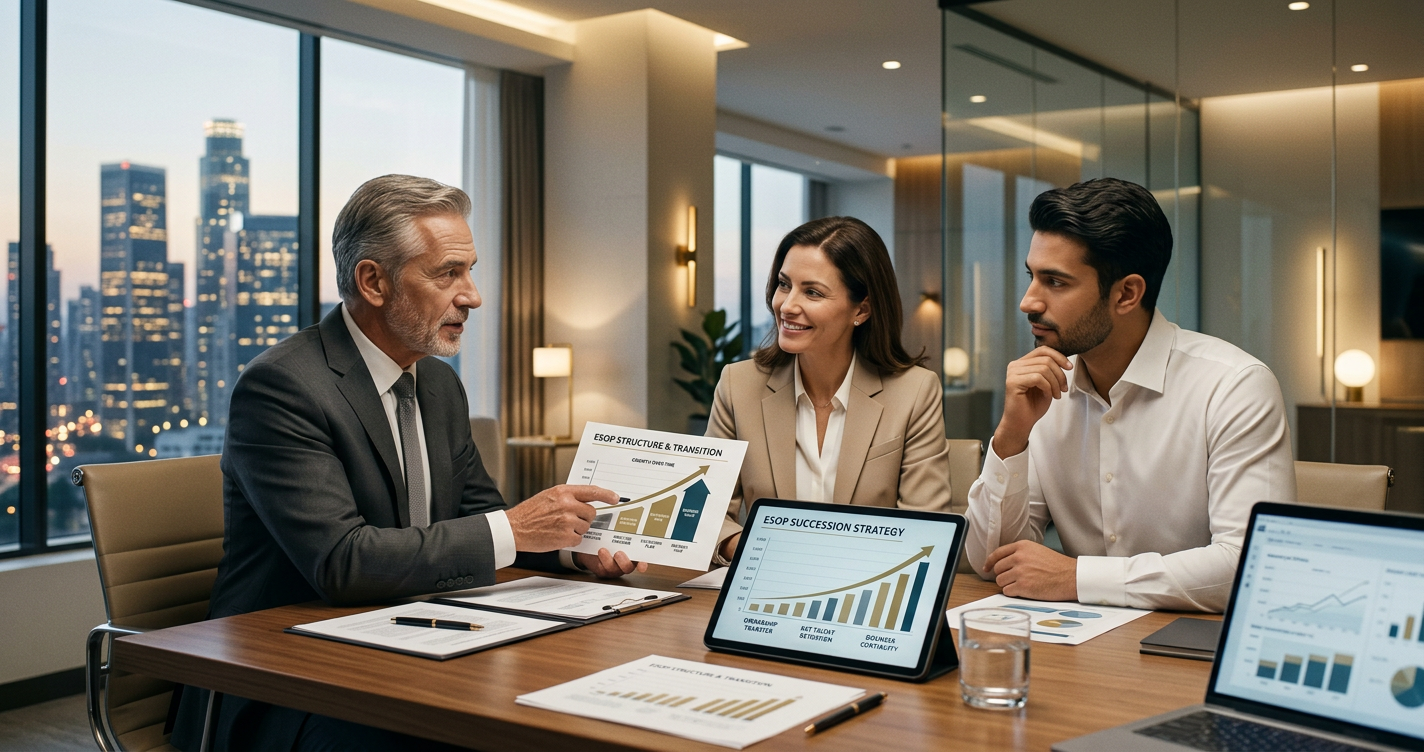 ESOPs: Strategic Succession Planning and Talent Retention