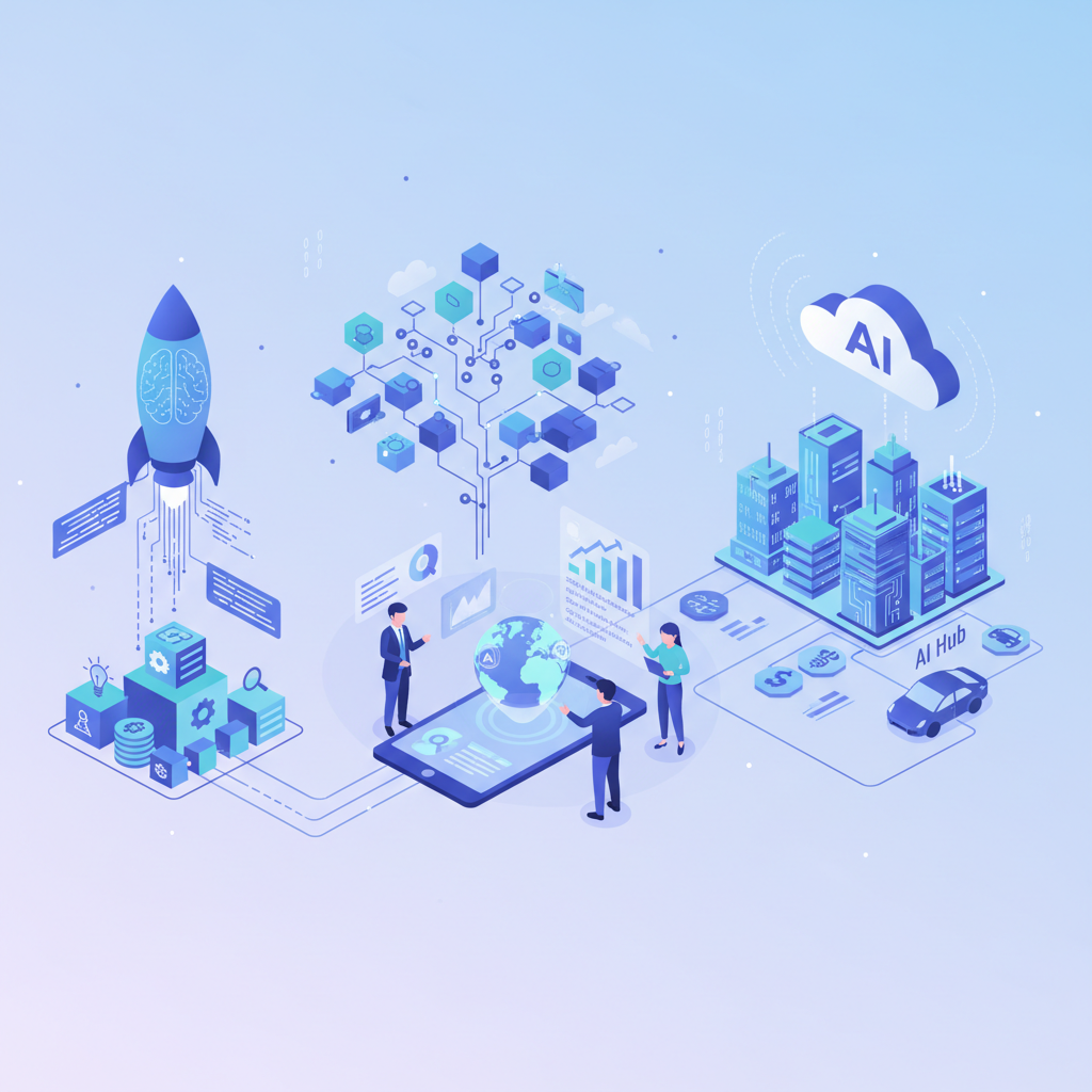 Créer sa startup IA en 2026 : Le guide de succès ultime